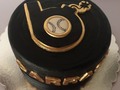 #torta #cumpleaños #celebración #amigos #familia #momentos #beisbol #bombarderos #dorado #negro #caroracity #hercymina #minareposteria #tutortasoñada