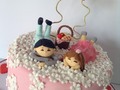 #torta #celebración #vainilla #aniversario #juntos #amor #siempre #flores .. Tú torta soñada