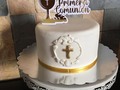 #torta #primeracomunion #vainilla #chocolate #celebración #familia