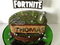 #torta #vainilla #chocolate #fortnite #videogames #amigos #familia #celebración #cumpleaños