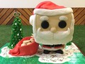 Ayer 21 de diciembre hice una torta muy Navideña 😉🎄... un #Santa Claus 🤶 #Funko #regalos #dulces #celebración #amigos #familia #compartir #disfrutar