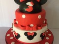 #torta #cumpleaños #minniemouse #celebración #fiesta #familia #amigos 3años