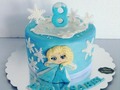 #torta #frozen #elsa #disney #celebración #familia