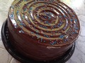 #torta #chocolate #compartir #amigos #familia #cumpleaños #disfrutar #celebrar .... Tú torta soñada 😊😉🌟