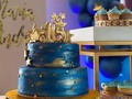 #torta de #15años #celebración en @ajilaocarora con una hermosa decoración de @deluxebyjotacuevas .... Tu torta soñada 😊😉❤️