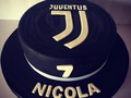 #torta #cumpleaños #futbol #deportes #juventus #7años #vainilla #dulces