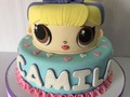 #torta #lol #camila #cumpleaños #celebración #familia #amigos #vainilla #chocolate #dulces #gelatina