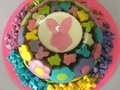 #gelatina3D #conejo #pascua #colores #sabor #celebración #fiesta #regalos