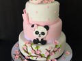 #cumpleaños #osopanda #sombrilla #cerezo #flores #fiesta #amigos #1año #vainilla .... Tú torta soñada 😊😍😉