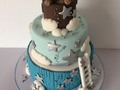 Y si te gusta lo qué haces mejor todavía!!!#torta #cumpleaños #celebración #familia #amigos #oso #teddybear #nubes #escalera #estrellas ...Tú torta Soñada 😉😊😍🐻☁️🎂