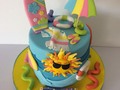 #torta #cumpleaños #piscina #sol #surf #pelotas #salvavidas #lentes #toallas #sombrilla #agua #relax #celebración #amigos #familia .... Tú torta soñada 😊😉😍