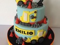 #torta #cumpleaños #fiesta #celebración #familia #camión #cat #maquinas #vainilla ....Tú torta Soñada 😊😉😍