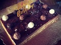 #torta #chocolate #cafe #licor #almendras #celebrar #cumpleaños #amigos #familia #celebrar .... Tu torta soñada 😊😘😍
