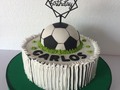 #torta #cumpleaños #fiesta #celebrar #amigos #futbol #vainilla ... Tu torta Soñada 😊😉😍