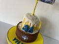 #torta #cumpleaños #celebrar #cerveza #polar #familia #amigos #hija #amor … Tú Torta Soñada 😊😉😍