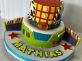 #torta #cumpleaños #celebrar #4años #Mathias #toystory #familia #amigos …Tú Torta Soñada 😉😍😊