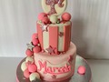 #torta #cumpleaños #fiesta #celebración #barbie #marcela #11años … Tú Torta Soñada ☺️😉😍