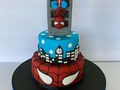 #spiderman #torta #cumpleaños #amigos #superheroes #avengers #comics #arañas #familia #celebrar #diversión #niños #6años … Tú Torta Soñada ☺️😉😍🎂