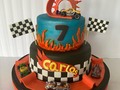 #fiesta #cumpleaños #torta #chocolate #hotweel … Tú Torta Soñada ☺️😉😍🎂🌟💫💙❤️