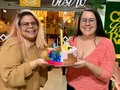 #cumpleaños #morochas #ingenierocivil #diseñadoragrafica #colores #alegría #celebrar #vida #vainilla #chocolate #fondant #regalo #hermanas #morochas #dulces #tortas #cake … Tú Torta Soñada ☺️😉😍