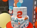 Los 2 años de Elías 😍🎉☀️🎂🧡💙