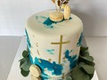 #torta #primeracomunión #niño #vainilla #chocolate #celebrar #familia #amigos #Dios …. Tú Torta Soñada 😊😉😍