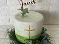 #torta #celebrar #confirmacion #Dios #familia #madrina #amigos #vainilla #chocolate #fondant #cakes #galletas #cruz #eucalipto #pino #Pedro #javier … Tú Torta Soñada ☺️😉😍