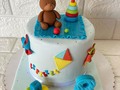 #torta #fondant #8meses #celebrar #vida #amor #familia #papagayo #cometa #oso #juguetes #bebé #vainilla #chocolate #dulces #cakes #cupcakes #sugar #honey … Tú Torta Soñada ☺️😉😍🎂