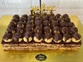 Torta “Mina” con profiteroles ❤️😋😜😉😍