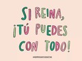 ¡Sigue adelante puedes con todo y más! 🙌✨✌️  #Recordatorio #IniciodeSemana #Cosasdechicas #merida #Elvigia #Caracas #NotaMental #Empoderadas