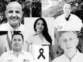 Hoy nuestro corazón se viste de luto y tristeza, partieron viejos amigos y compañeros a la presencia del Señor!! Paz en sus tumbas y fortaleza a sus familiares