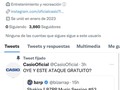 Clara Chia creando cuentas falsas de CASIO 🤣😂🤣