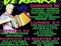 Cartelera de Ulpiano Vergara para estos Carnavales 2017!