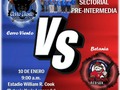 🚨 HOY PARTIDO 🚨 . Categoría Pre intermedia. . CERRO VIENTO VS BETHANIA . Estadio Willian R Cook BETHANIA. . Hora :9:00 am . Estaremos trasmitiendo en vivo.
