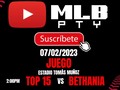 @bcadeportes . Desde el tomas Muñoz en Juan Díaz .  Top 15 VS Bethania . No te lo pierda por youtube en el canal de @mlbptyoficial . @lasuperliga507 @mlbptyoficial @ptyprospectsacademy @cesarpinilla1930 @tripleplaypty @beisbol_de_panama @cospanama @tigosportspa @eliasgrpc @pablobus @tvmaxdeporte @deportesrpc @willywillrodriguez @prospectwilly