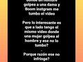 Que interesante ? Saben ustedes porque uno sí y el otro no? . Donde quedó la igualdad?