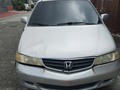 🚨REMATE DE CARNAVAl🚨 Ganga!! 🚨🚨🚨 . Se vende como esta 2500.00 Neg.  . 🚐 Honda odyssey 2002.  . 🥶 Doble Aire acondicionado  🏁 250 mil kmtrs.  📻 radio PANTALLA.  📷 Cámara trasera AÑO 2002 🚪Puerta automática doble 7 puestos Cierre central Trasmicion Automatica Auto familiar .  . ( PEQUEÑOS DETALLES DE CARROCERÍA) LO DEMÁS TODO ESTA READY.  Pará más informacion :  6515-2496