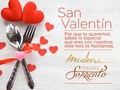 Este 14 de febrero, te queremos flechar con cada uno de nuestros platos . #valentinesday2019 #amor #14f #love