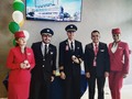 Nos encanta celebrar con nuestros clientes y en esta ocasión nos acompaña un grupo de la tripulación de @avianca Siempre bienvenidos ! . #hotelesconencanto #colombia #avianca #cucuta #flyattendant