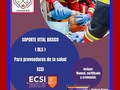 Curso de RCP BLS  Dirigido a personal de la salud BLS, RCP #ECSI Enfermer@s Estudiantes de medicina,🥼🥽🧑🏻‍🔬🧑‍🚒👮👨🏻‍🎓🏥🚑🚒 paramedicos, médicos. Incluye manual de estudio📕 certificado📄 internacional credencial💳 y tu constancia de participación (DC3)📜 y curso Stop The Bleed🩸 📍Sede CDMX Tlahuac #CENAFED Colonia Villa centroamericana