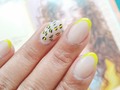 Nails inspo 💛 . Mis uñitas de cuarentena gracias a @pretty_nails_bogota 💫 . . . #nails #nailsinspo #nailstendencia #bogota #colombia
