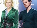 ¡¿Harry Styles está copiando el estilo de Cate Blanchett?!