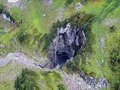 Monumental cueva oculta e inexplorada fue hallada en valle de las montañas canadienses