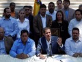 Guaidó llamó a las FAN a dar el paso: “¿Hasta cuándo van a seguir protegiendo al usurpador?”