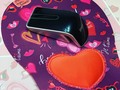 Mousepad Amore Mío! Con almohadilla en forma de ❤️corazón❤️ un regalito muy coqueto y útil! 😊😍 súper liviano y podemos personalizarlo si gustas! . . FLECHADOS  San Valentín 2020. . . #14febrero #diademamor #mousepad #valentine #creativeminds #hipocampo #amor #diadelamorylaamistad