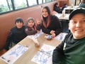 No estamos todos pero bueno aquí estamos celebrando el cumple del Agu, el día del papájan, el día del niño y unas próximas fiestas patrias ❤️