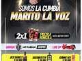 "#SOMOSLACUMBIA y nuestra gente lo sabe, HOY #MARITOLAVOZ totalmente en vivo 🎙️  Prepárate a vivir una noche de aquellas 🔥  Avenida San Pablo #6495, Lo Prado