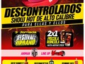 DESCONTROLAD@S 😈 SHOW DE ALTO CALIBRE para ELLA y ELLOS 🔥de la mano de nuestra TERCERA JORNADA DE FESTIVAL URBANO en su CUARTA EDICIÓN 🎙️  PREMIO EN EFECTIVO A LA MUJER MÁS ATREVIDA 😈  Av San Pablo #6495, Lo Prado.