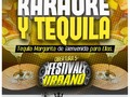 Damas y caballeros comenzamos a despedir Mayo  con esta imperdible semana👌  HOY Lunes #karaokeytequila🎼🎤 junto a la obertura de la 3Era Ronda de Nuestro #QuintoFestivalUrbano🔥  Seguimos en la senda del mejor carrete de la avenida!