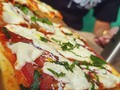 Margarita FlatbBread #Margherita #Pizza #Marinara #ChefLife #Flat #Cheese